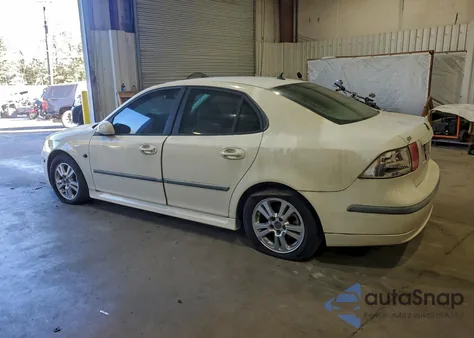 2007 Saab 9-3 2.0T from USA, damaged, VIN YS3FD46Y871110990